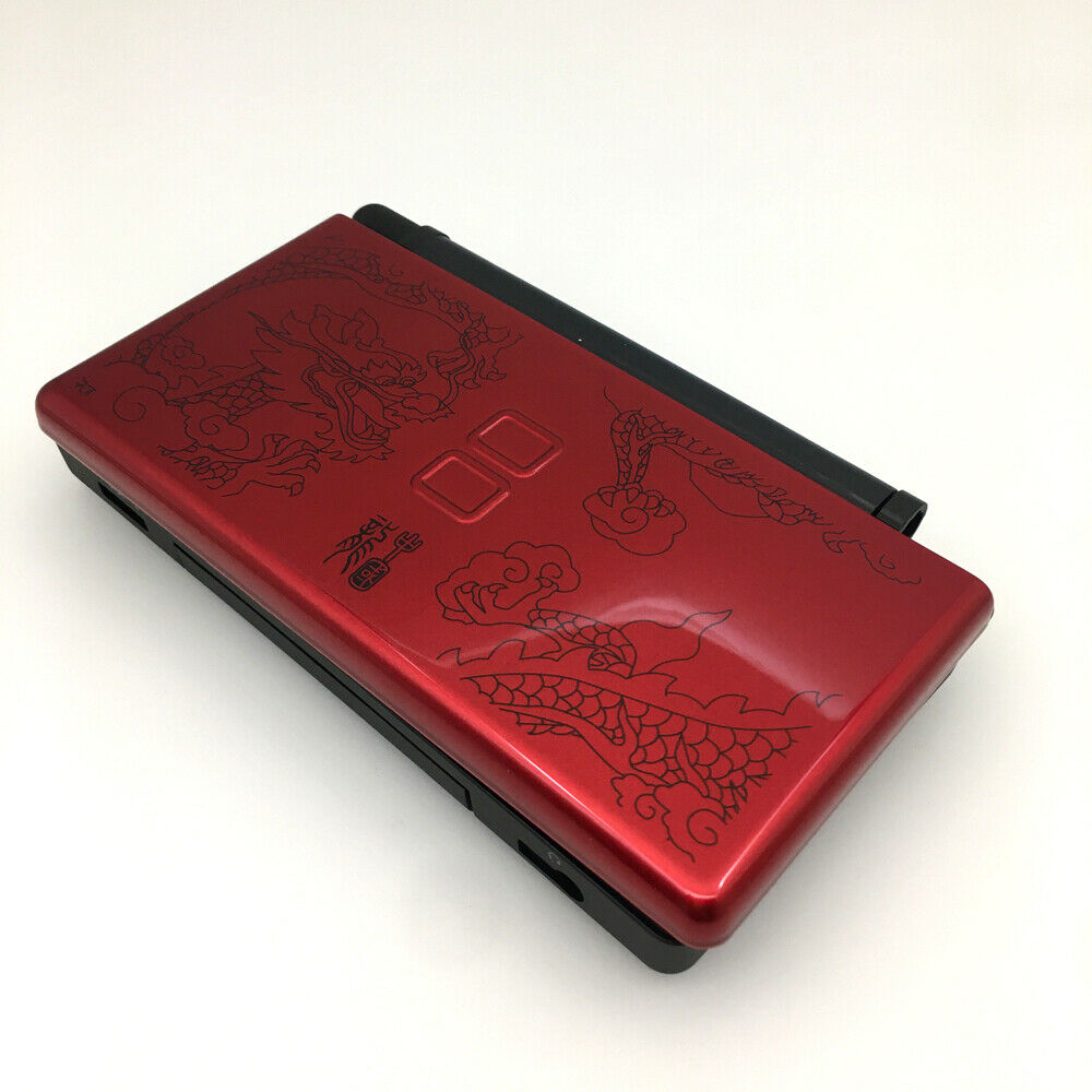 Red Imperial Dragon Housing Shell Buttons+Screwdriver For Nintendo DS Lite NDSL