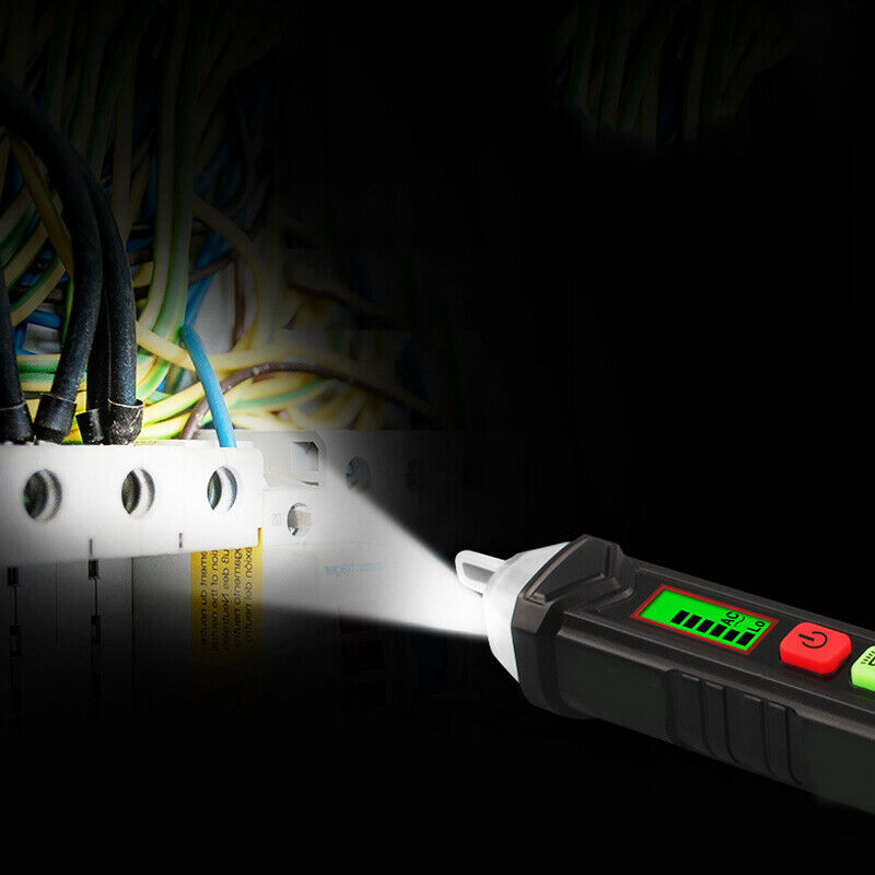 1PCS AC Voltage Tester 12V / 48V-1000V Voltage Sensitivity Electric Compact Pen