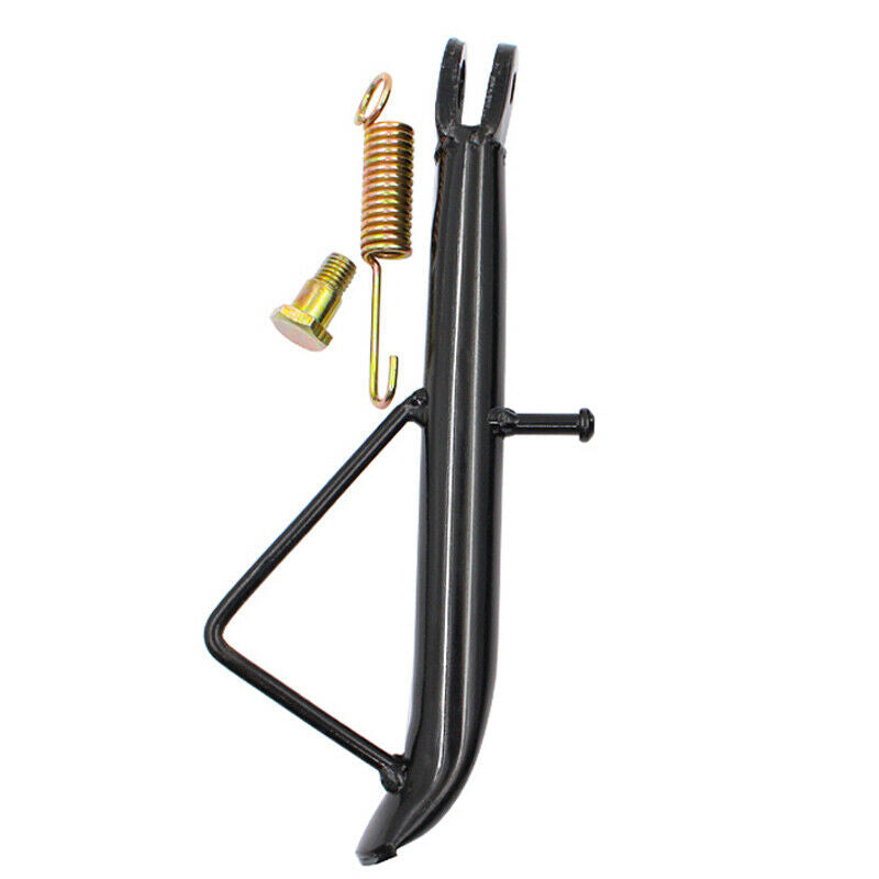 Motorcycle Scooter Bike Kickstand Side Stand Leg Prop Stable Support Universal