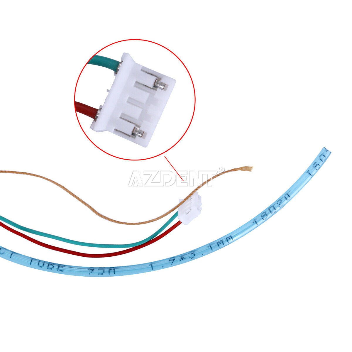 5PC Dental Cable Tube Tubing Hose fit EMS Woodpecker Ultrasonic Scaler Handpiece