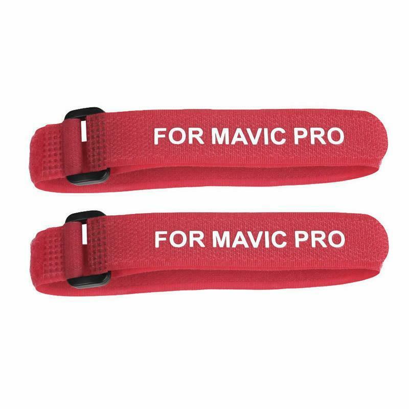 2x Propeller Fixing Rope Strap Holder Transport Protect For DJI Mavic PRO Drone