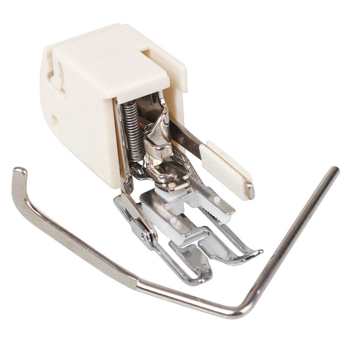 Even Feed Walking Foot Presser Fit for Kenmore Janome Sewing Machine w/ Guide An