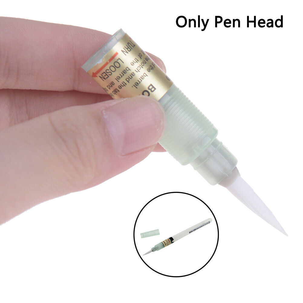 Soldering Rosin Flux Pen Head Solder Paste Brush Tip Flat Pen Head Recycl.l8