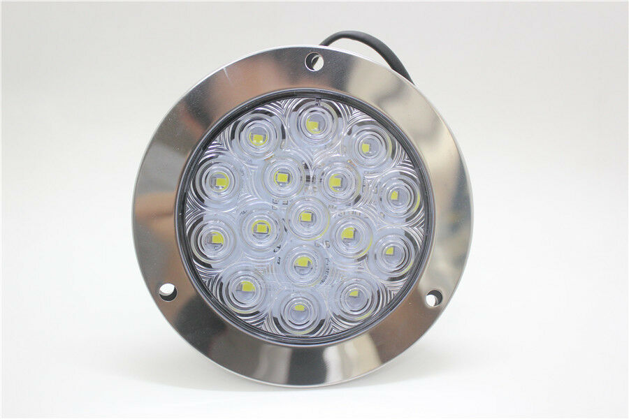 New 16LED Truck Trailer Indicator Stop Rear Tail Light Waterproof Dust Resistant