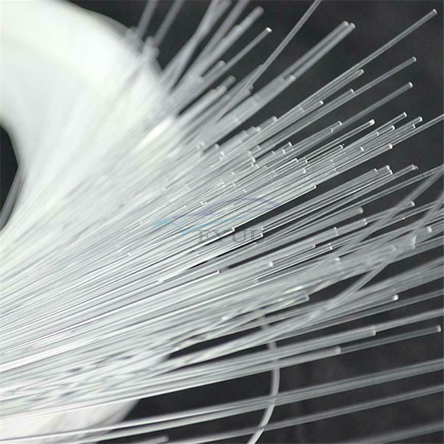 100PCS Car Interior Super Bright Ceiling Starry Sky Atmosphere Light Fiber Cable