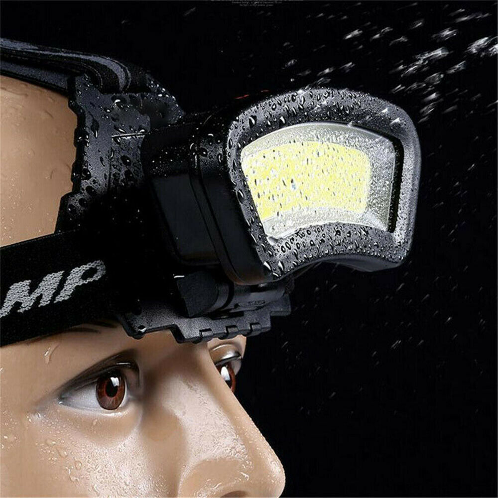 80000LM LED Headlight Work Head Lamp USB Rechargeable Outdoor Waterproof Lights