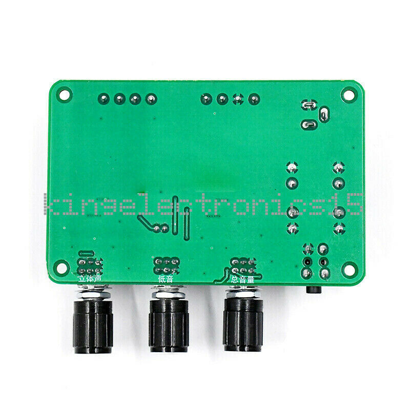DC12-24V Digital Amplifier Board 2.1 Channel 2x50W+100W TPA3116D2 Audio Module