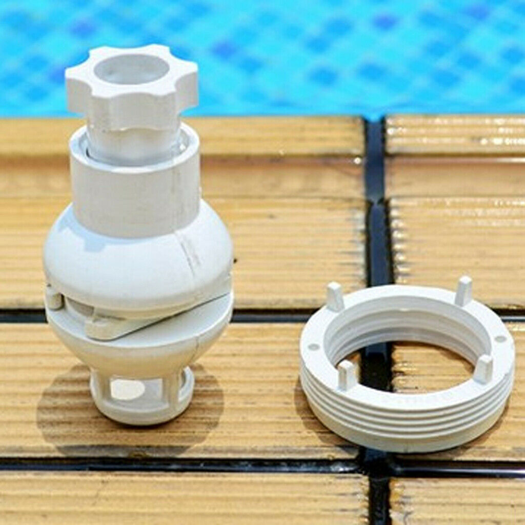 1pc Massage Water Outlet Bathtub Nozzle replacement Swimming Pool 50mm