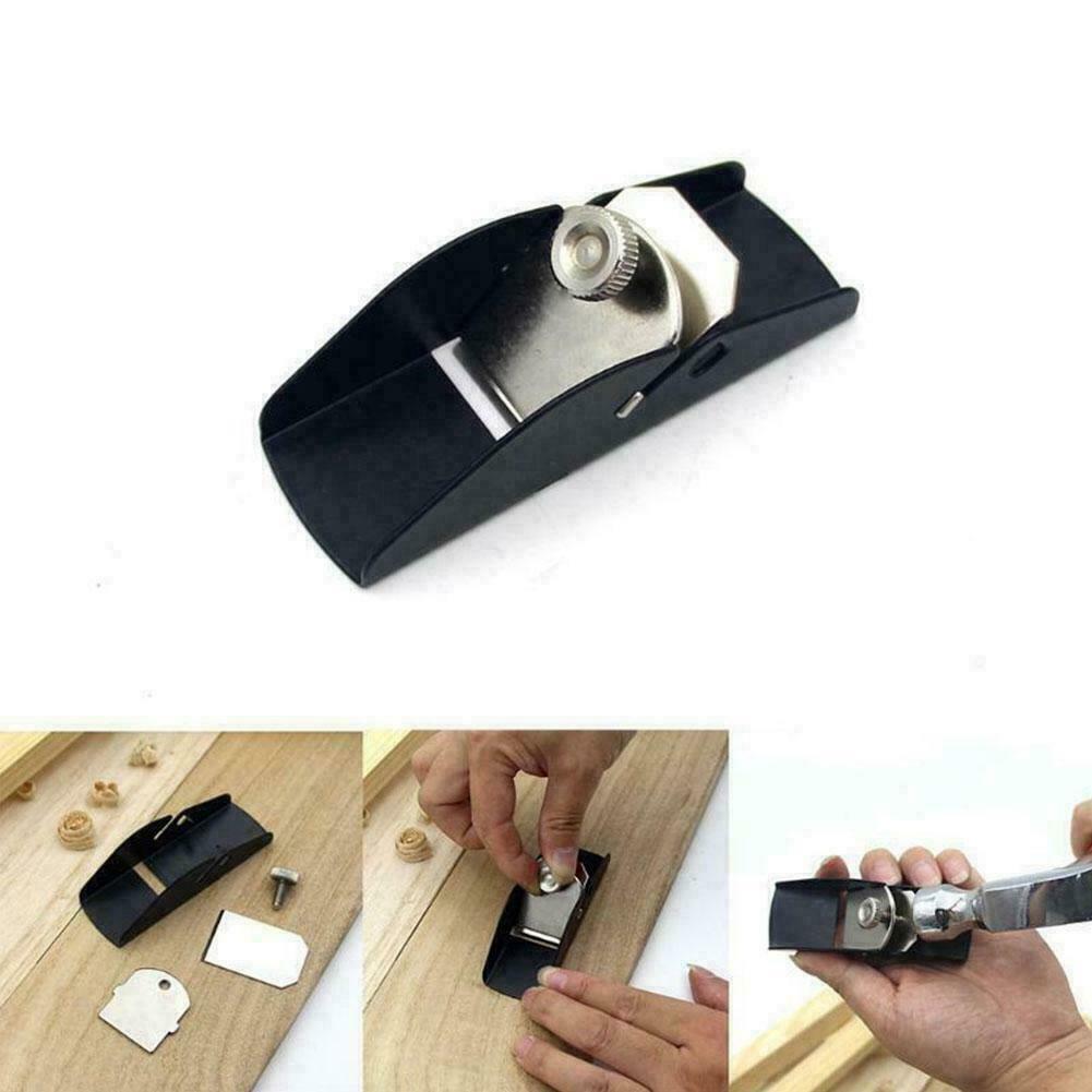 Woodworking Mini Wood Trimming Plane Hand Planer Carpenter Edge UK Cutting O8M8