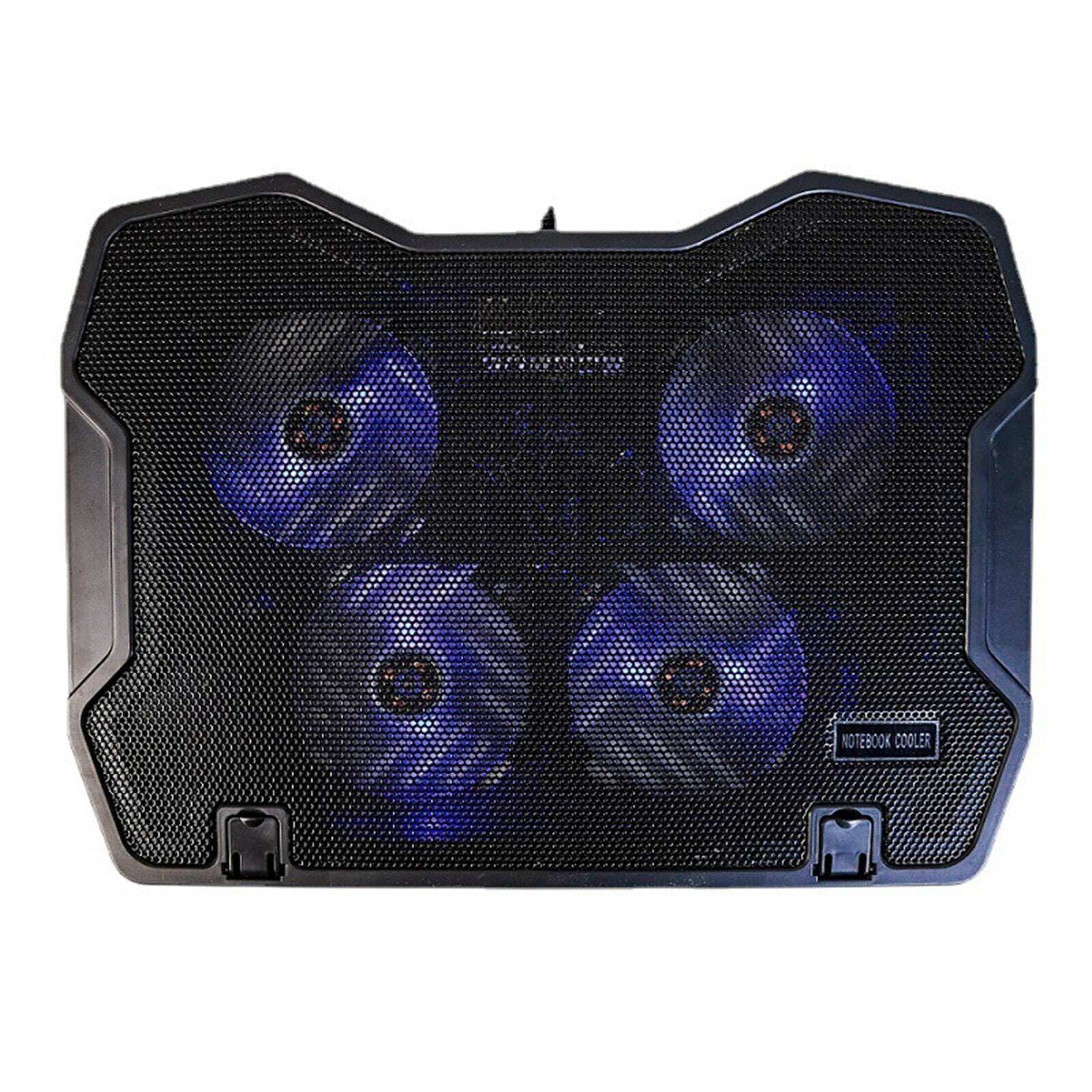 Quiet Laptop Cooling Pad Cooler for 14-17'' Laptop Portable Cooling Stand