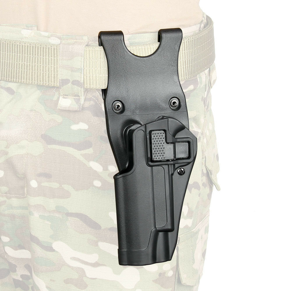 Gun Holster Military Right Hand Belt Holster Gun Carry Case For 1911