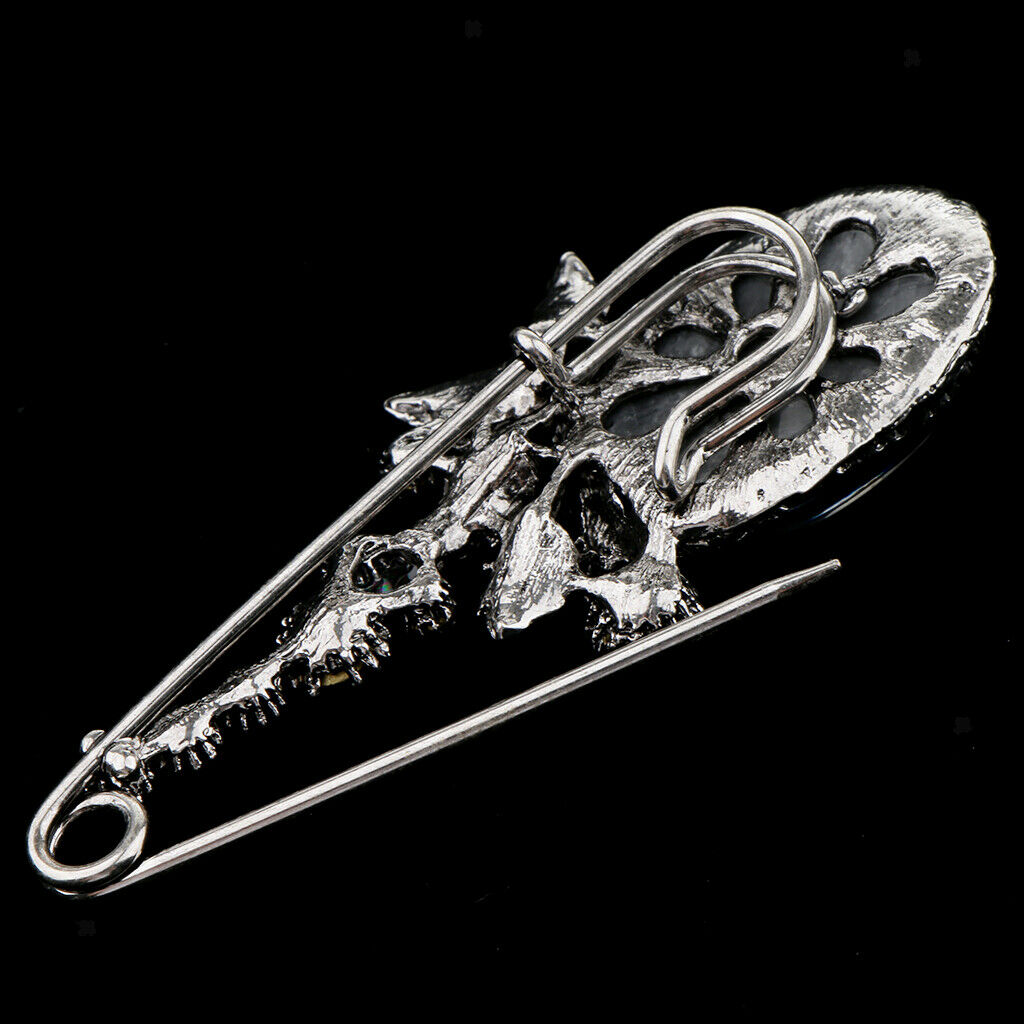 Stone Brooch Pin Women Girl Fashion Jewelry Clothes Accessory
