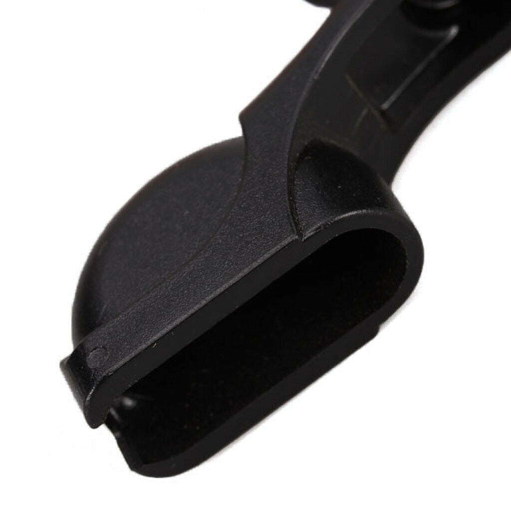 Practical Handy Black Plastic String Winder Guitar Repair Tool