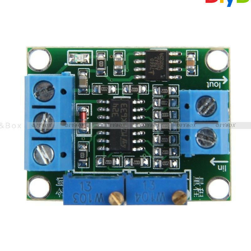 Isolation Transmitter Signal Converter Module Current to Voltage 4-20mA to 0-5V