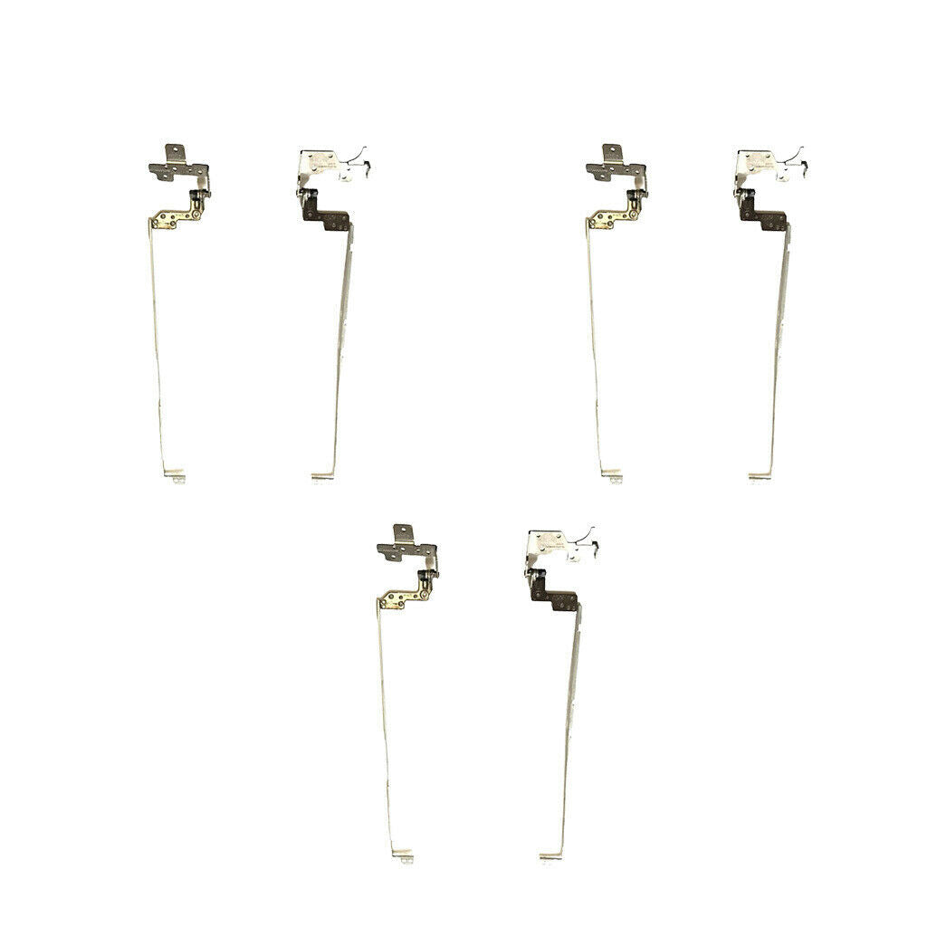 3x Right & Left LCD Hinge Bracket Holder for  Pavilion 15G 15H 15R 15S Laptop
