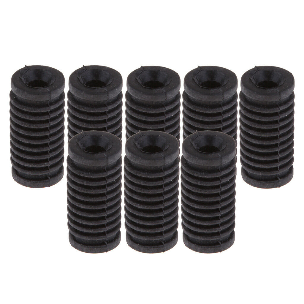 Pack of 8 Footpeg Gear Shifter Lever Pedal For Yamaha YZF R1 R6 R6S YZF-R1