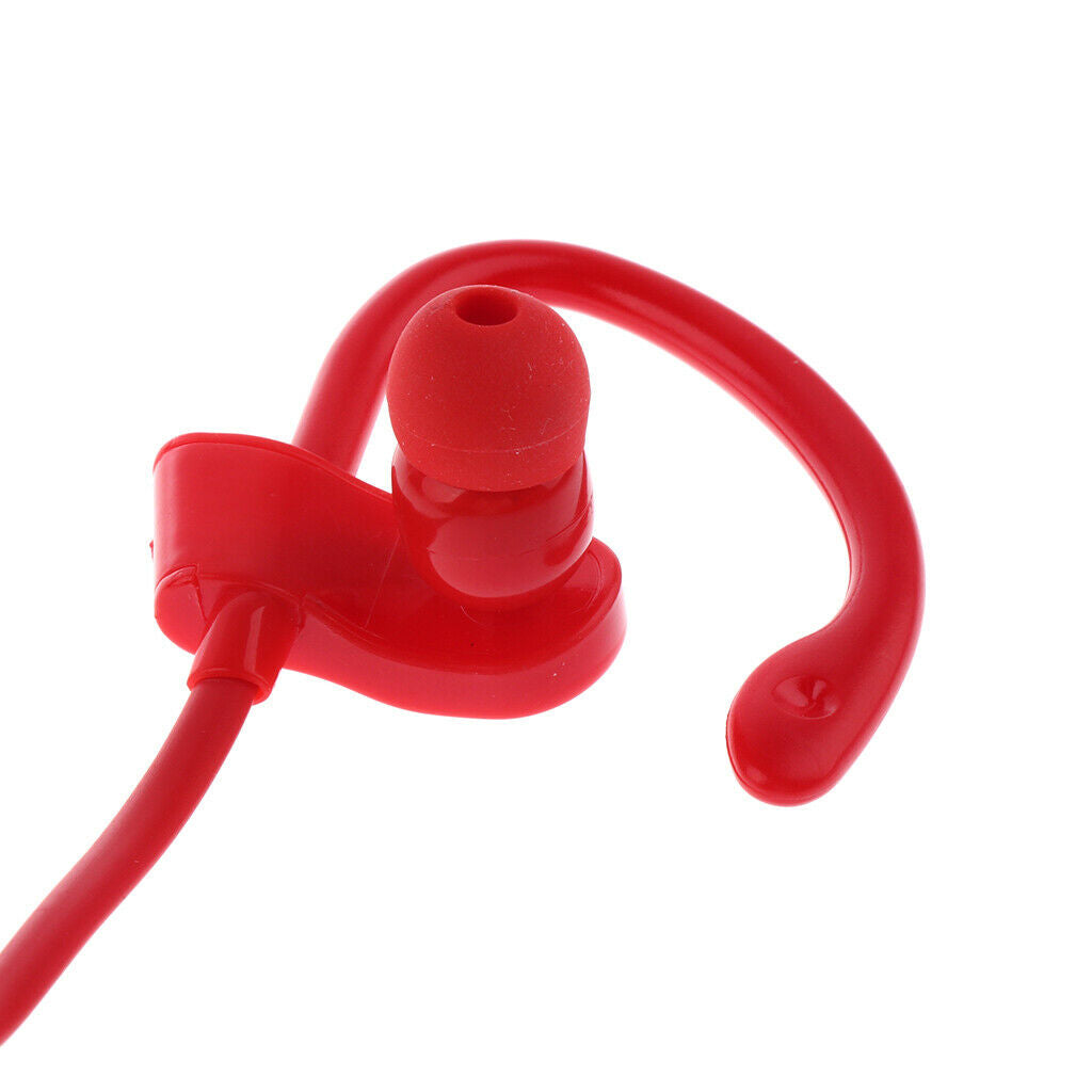 Hifi Stereo Blutooth 4.1 Sport Earphone Headphone for Smartphone Red