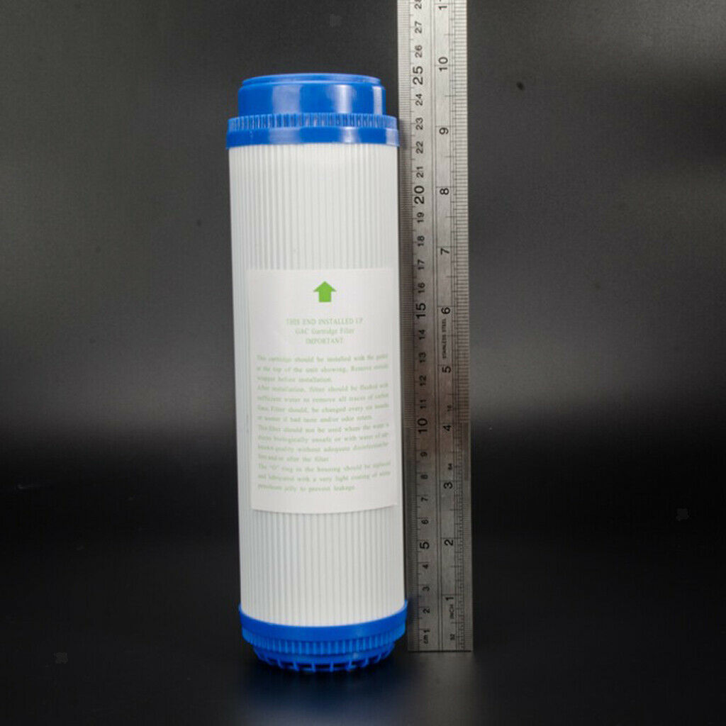 Water Purifier 10 '' Activated Carbon Coconut Granular Water Filter
