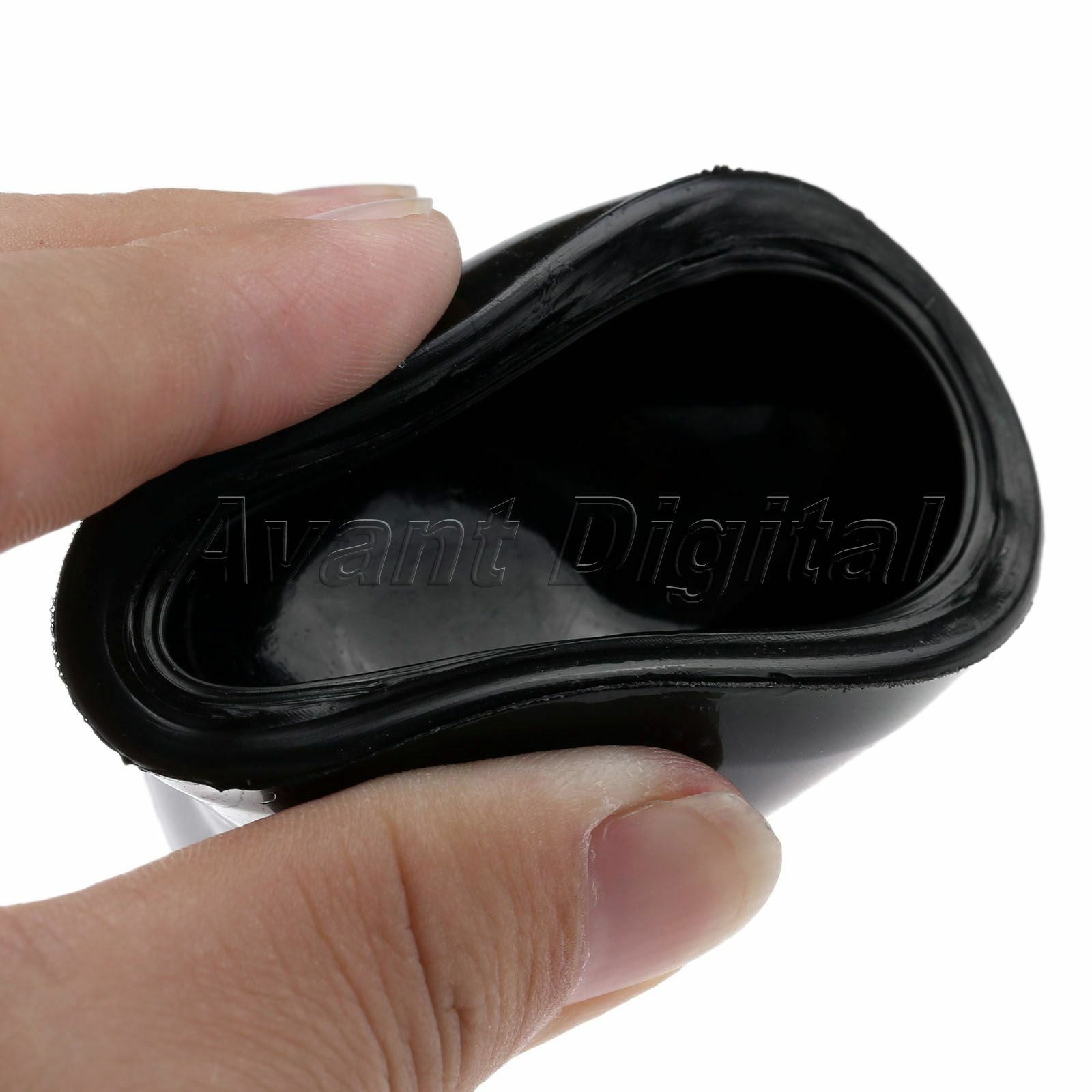2 x Black Golf Putter Sucker Finger Ball Pickup Retriever Golf Training Aid Tool