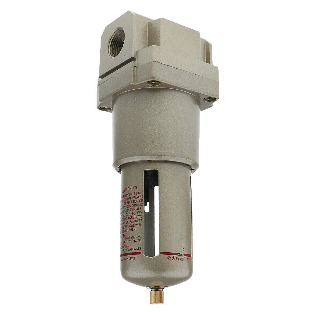 3/4" AF5000-06 Air Compressor Drain Filter Water Moisture Trap Separator 1.0MPa