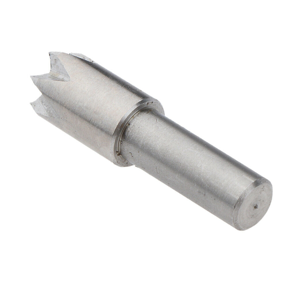 6mm Plum Blossom Thimble Drill Bit Direct Center For Machine Lathe Tool