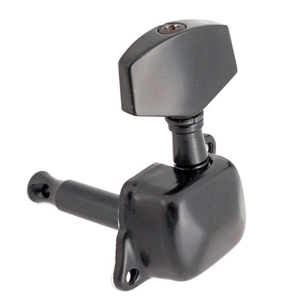 Mechanical Keys Machine Pegs Tuners Heads Pegs 3R3L Retro for Guitar