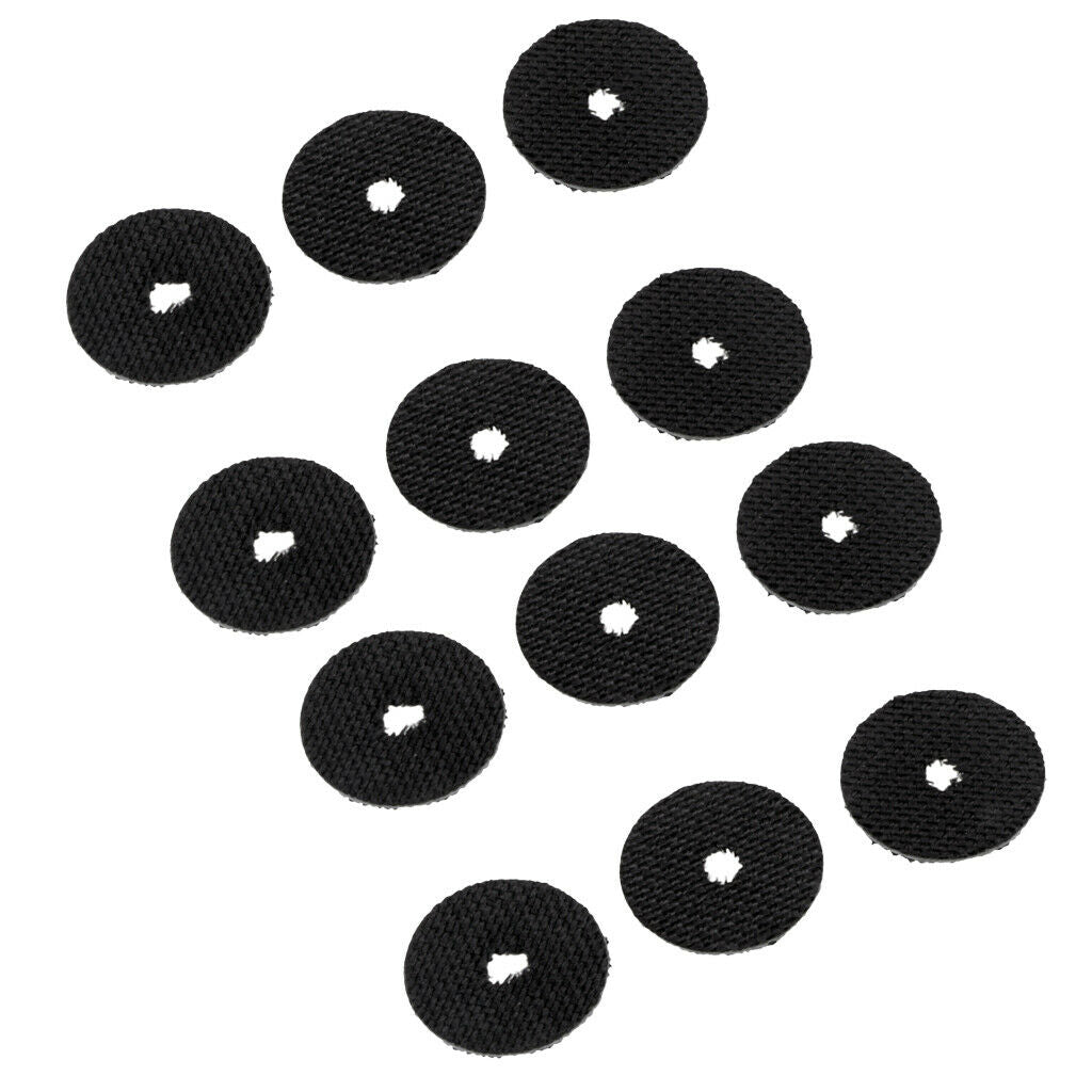 12pcs Smooth Fishing Reel Drag Washer Reels Replacement Drag Washers 19mm