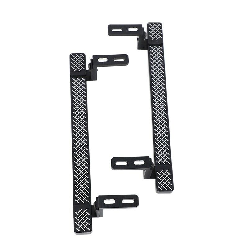 1/10 RC Cler Aluminum Alloy Side Step Rock Rail for Traxxas -4 B9J8