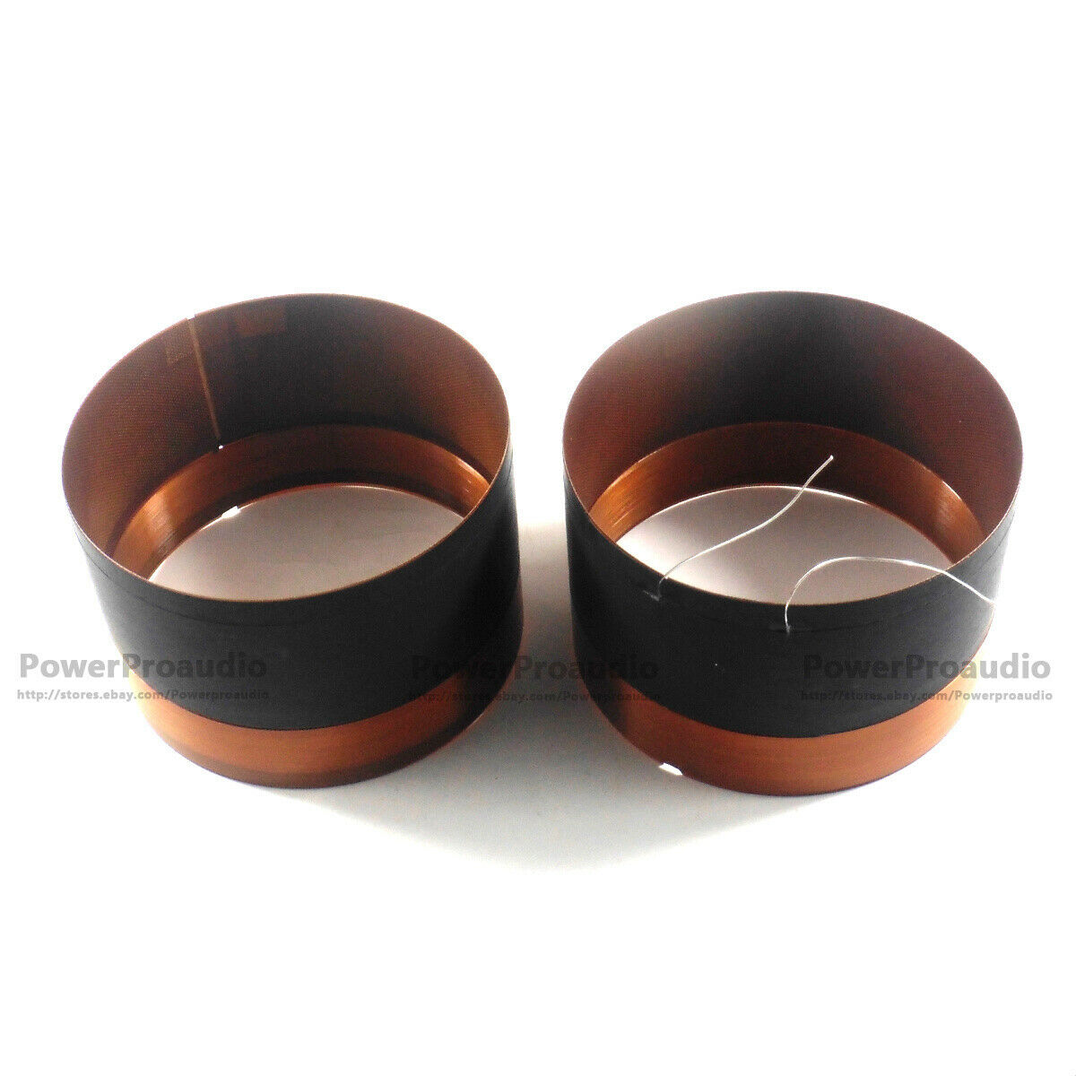 2pcs Hiqh Quality  114mm Voice coil Square wire  8 Ohm For Loudspeaker Repair