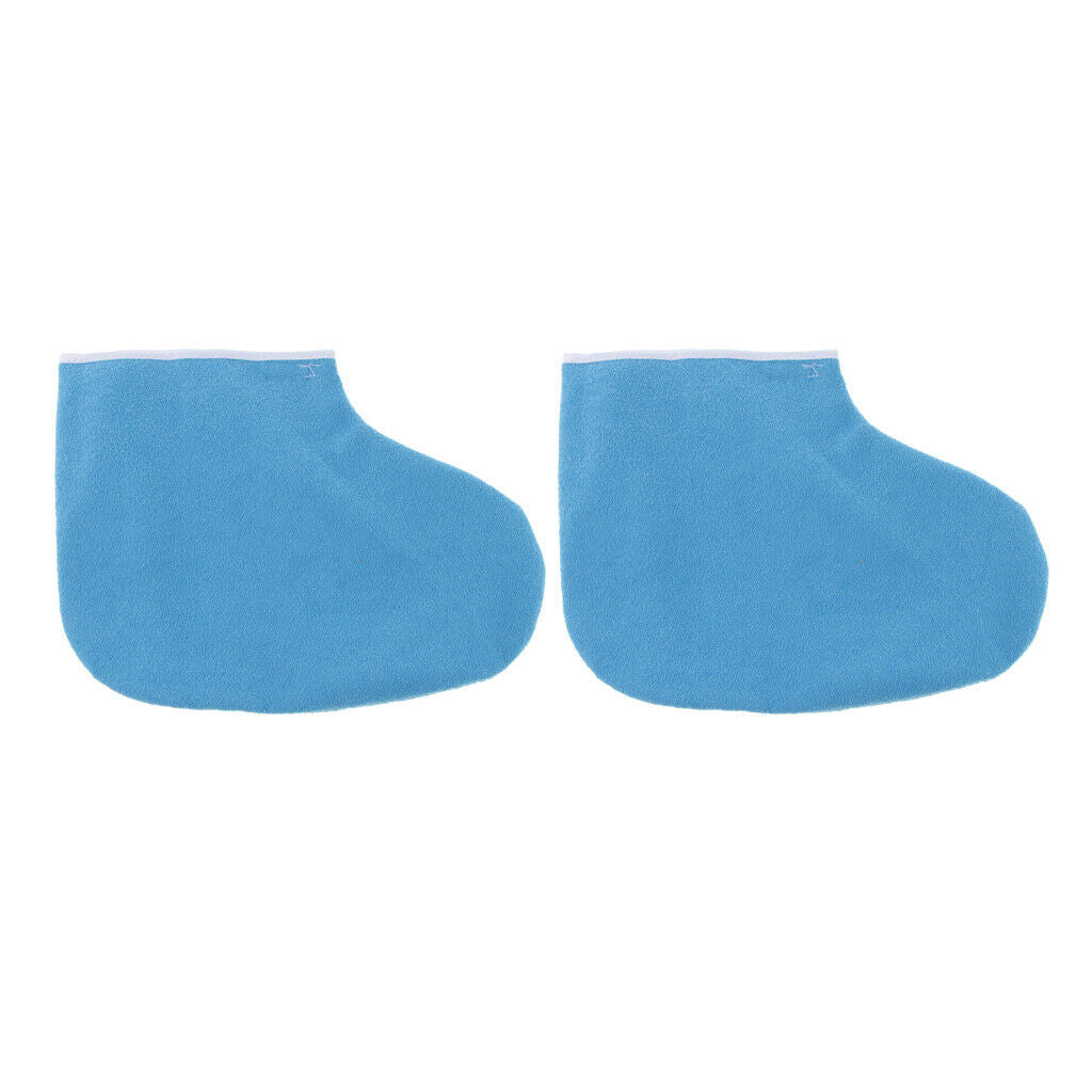 Professional Paraffin Wax Cotton Booties Soaks for Feet Skin Moisturizing