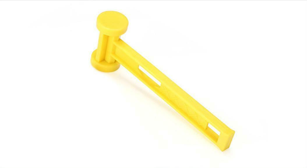 Outdoor tent nail hammer camping pile nail ground plastic Climbing hammer tool