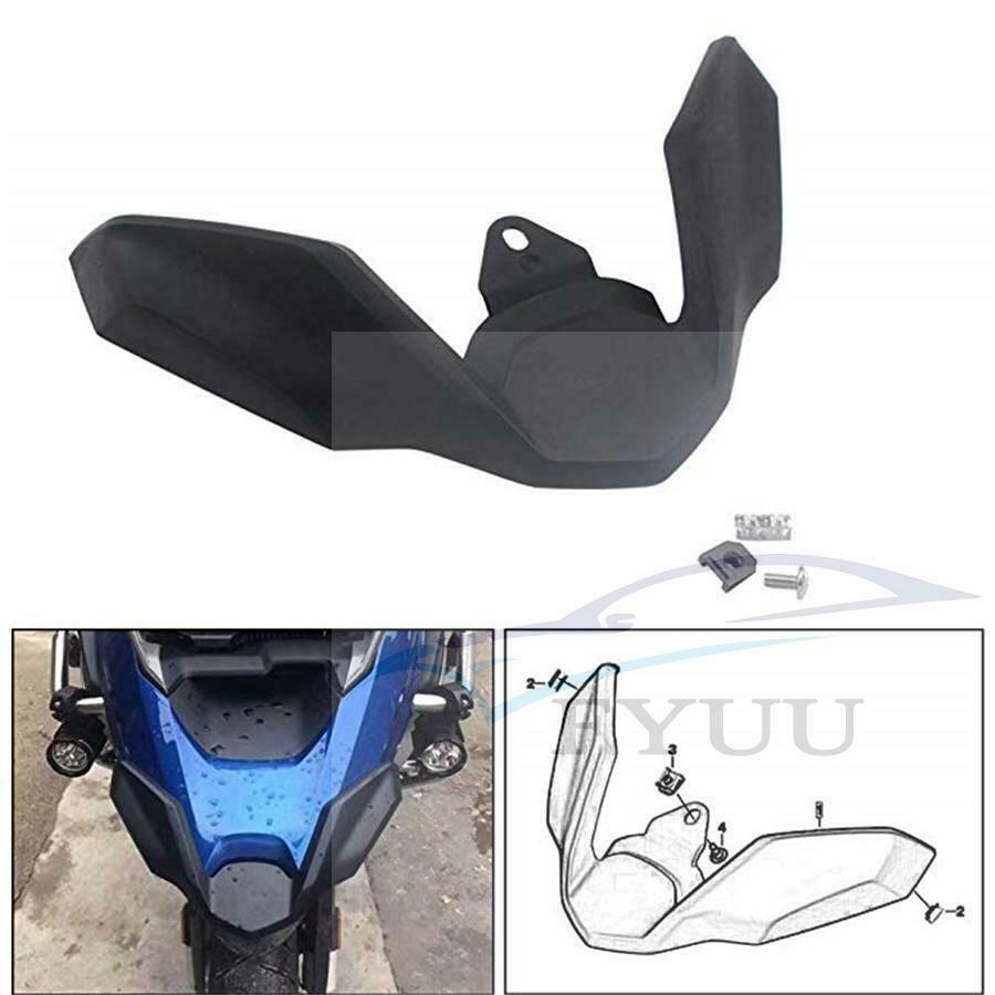 Motorcycle  Front Fender Beak Extension Wheel Cover Cowl for BMW R1200GS 17-19