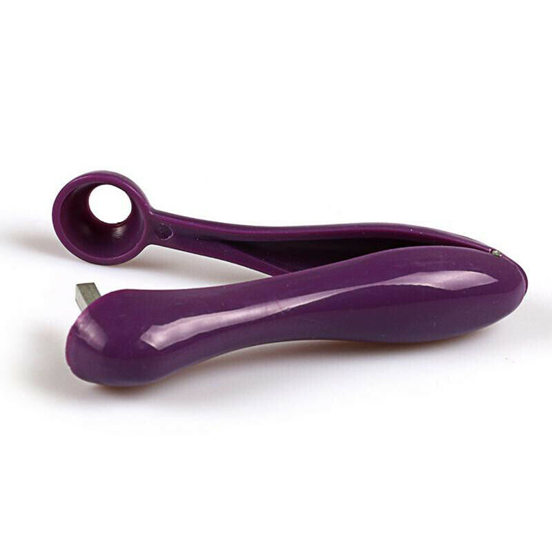 Cherry Pitter Plastic Fruits Tools Fast Remove Cherry Core Remover Kitchen