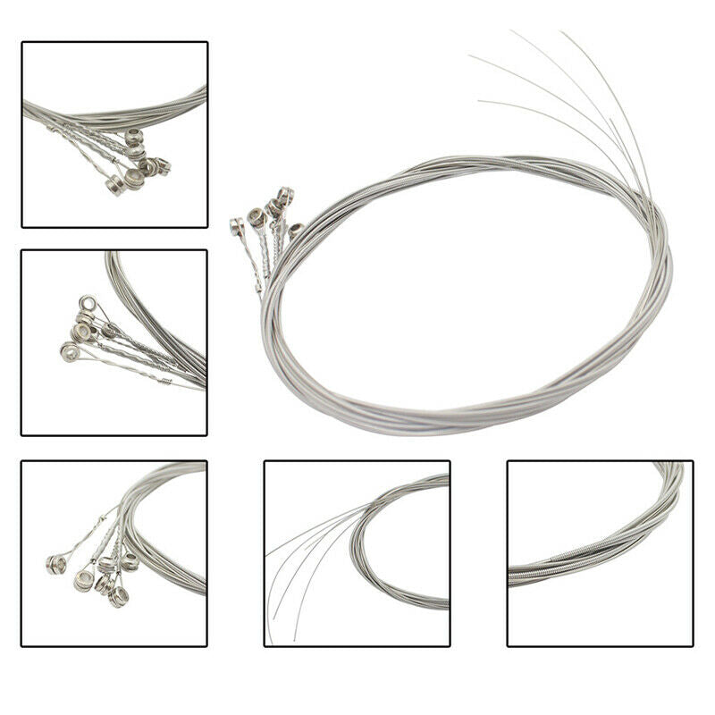6pc E101 Electric Guitar Strings Nickel Alloy Wound String Instrument StrinY Tt