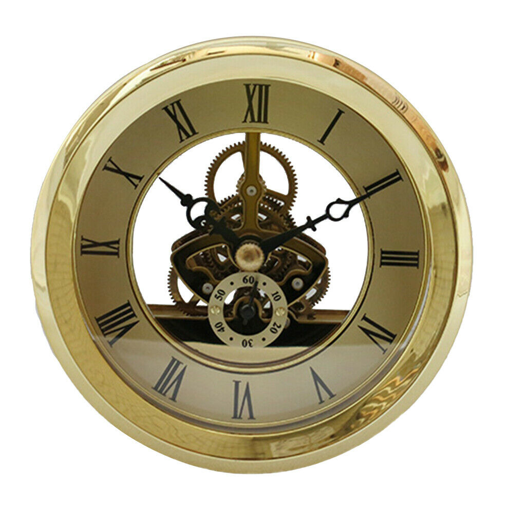 Quartz Movement Roman Numeral Quartz Watch with Number Diameter 4.06