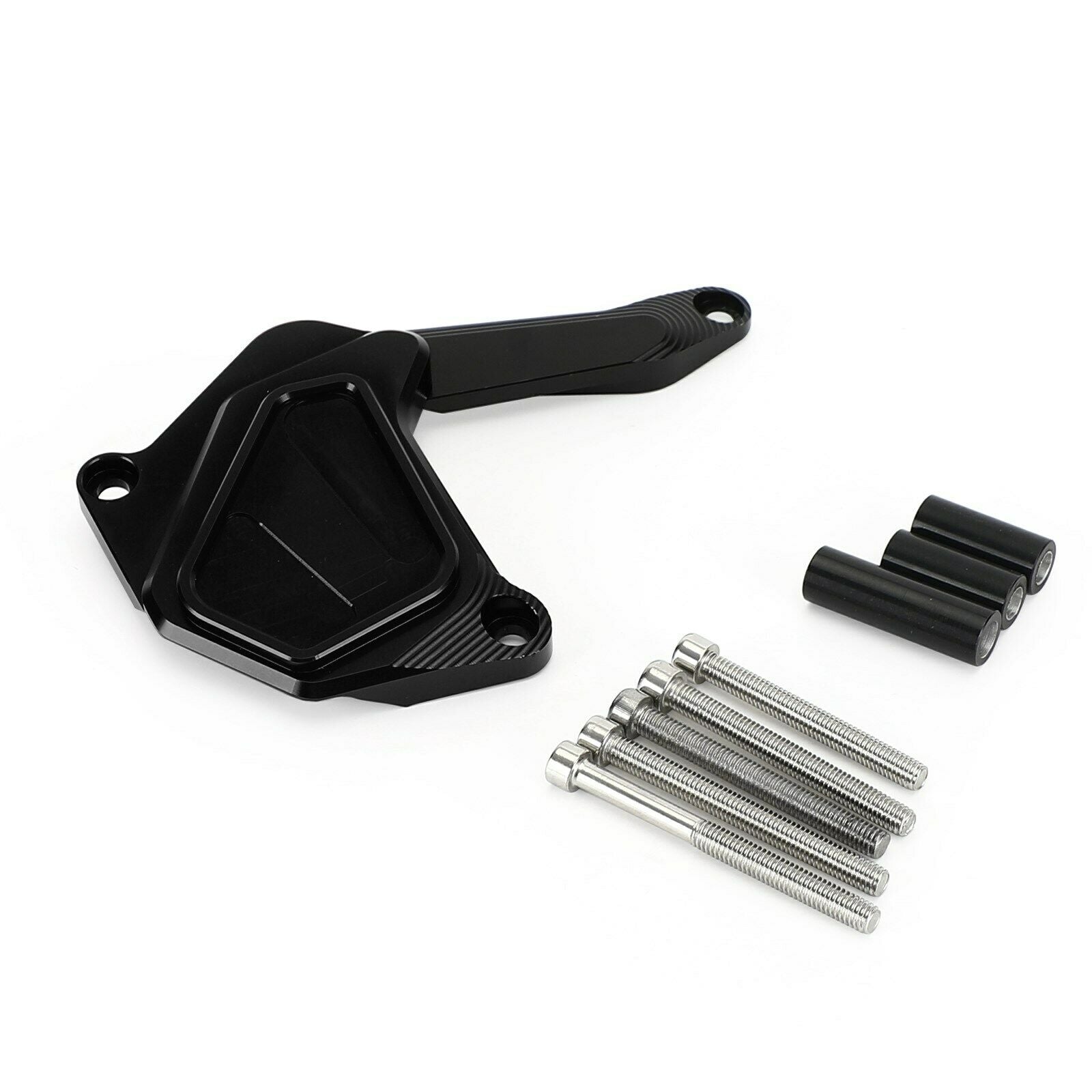 Water Pump Protection Guard Cover Black For Yamaha Tenere 700 XTZ700 19-2021 CN