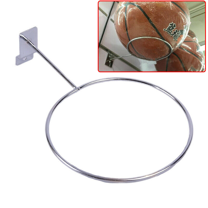 Soccer Ball Football Basketball Wall Storage Display Sports Ball Holder Di.l8