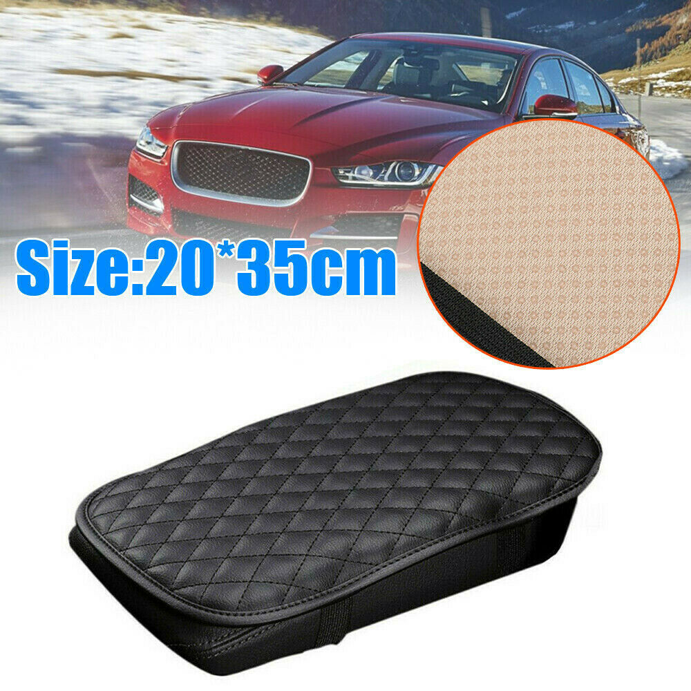 Car Accessories Armrest Pad Cover Center Console Box Cushion Protector Universal