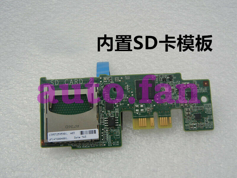 0PMR79 Dual SD Card Module For R430 R530 R630 R830 R730