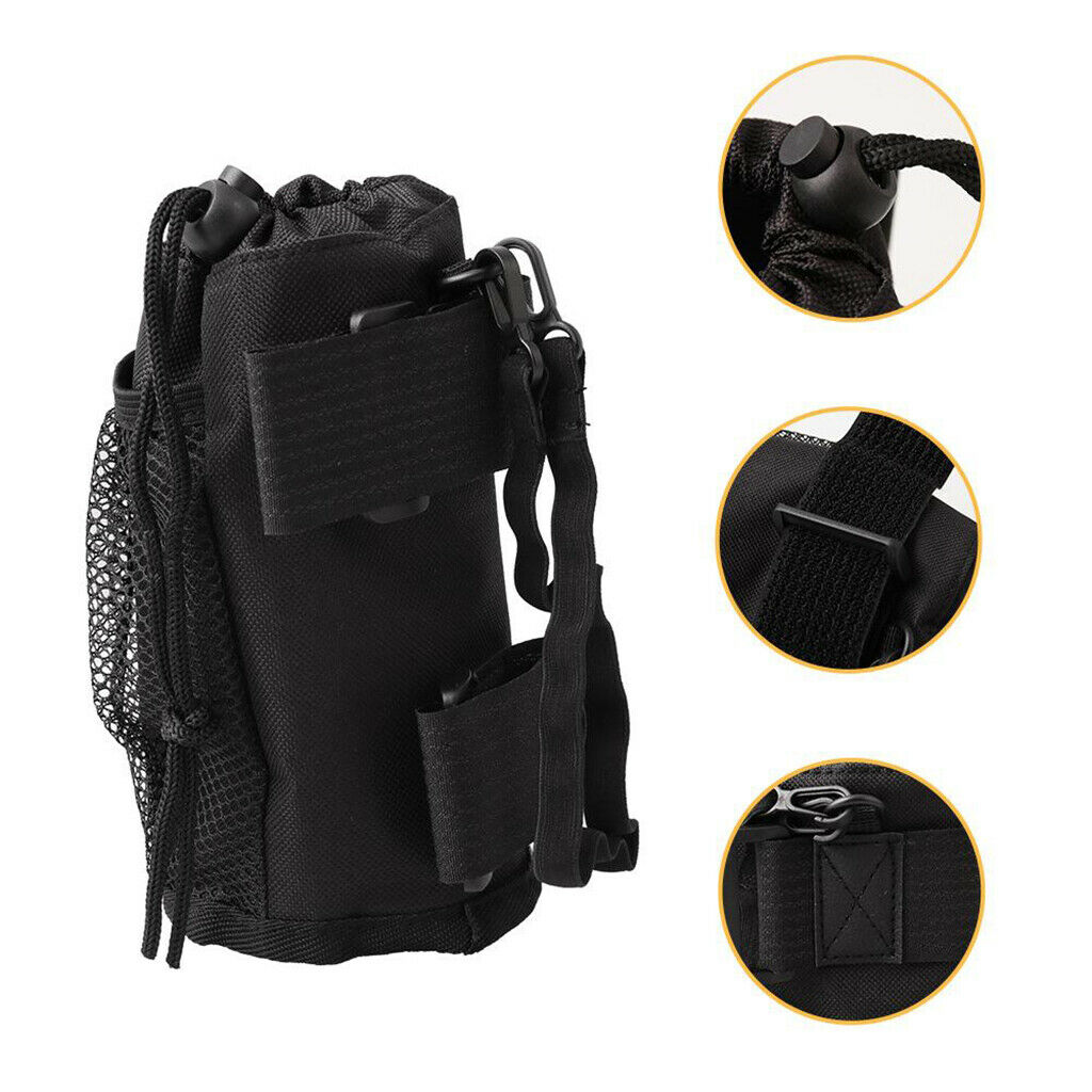 2pcs Portable Bike Cycling Car Rollator Cup Holder Stand Quick Release