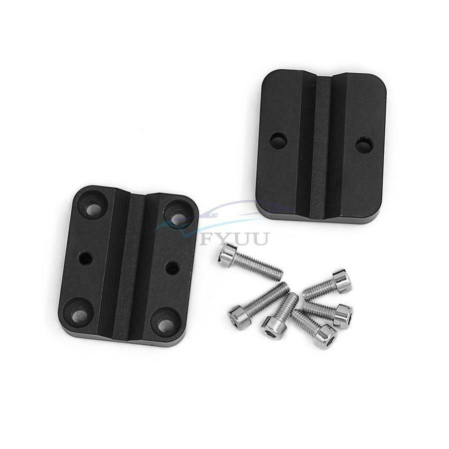 For BMW R1200GS 2012-2017 Rider Phone Navigation Holder Bracket w/Screws Black