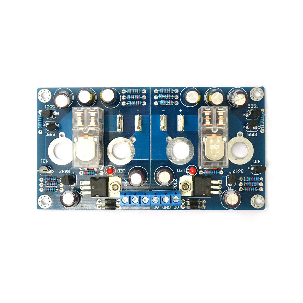 250W 8R Power Amplifier Combined L25 Mono Amplifier Board (support BTL) Finished