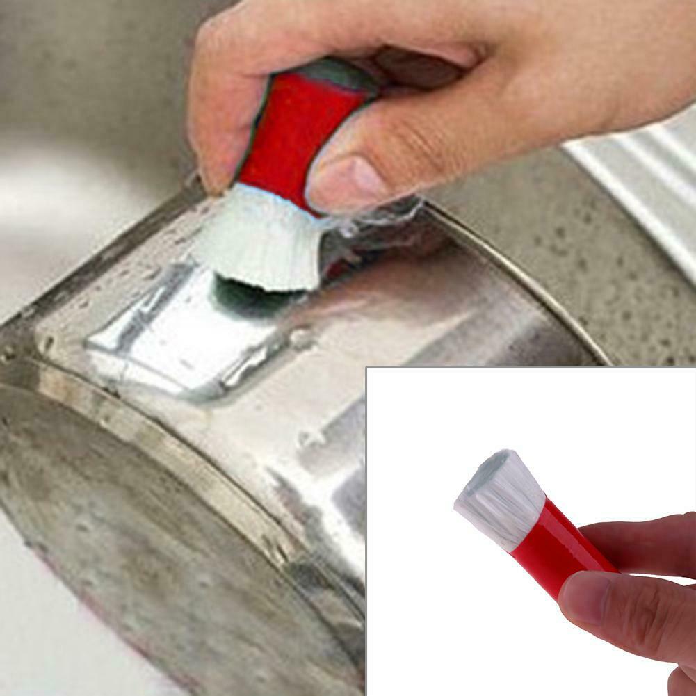 2pcs Magic Stainless Steel Metal Rust Remover Cleaning Detergent Sticks @
