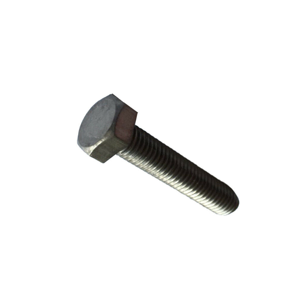 10Pieces CR1 Titanium Hexagon Head Screws Threaded Bolts M6x10