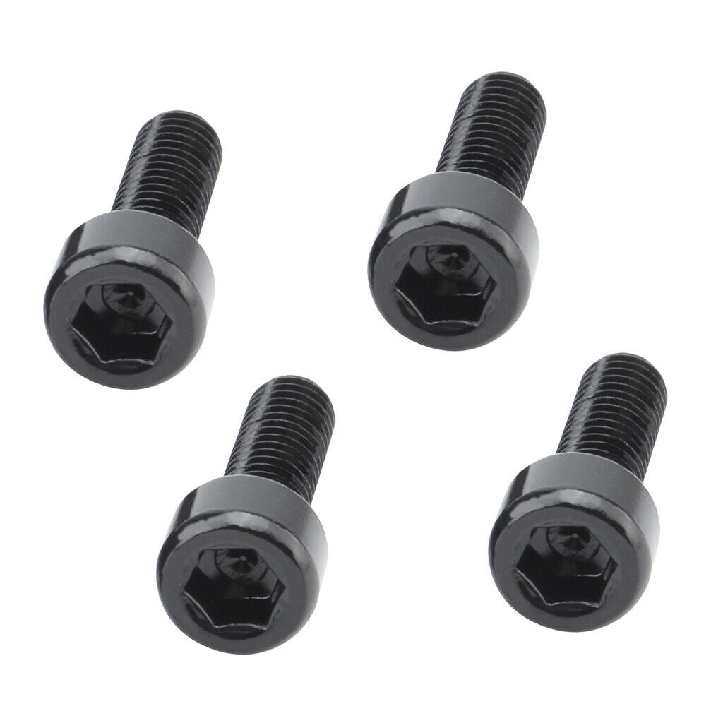 12Pcs Aluminum M5 Bike Bottle Cage Bolts Holder Socket Bracket Rack Screws
