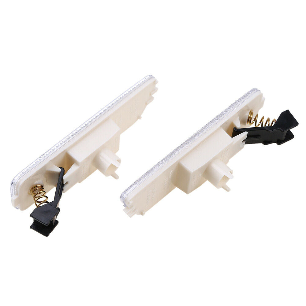 2PCS  Bumper Fender Side Marker Corner Light Lamp For VW Jetta Golf MK4 1999-05