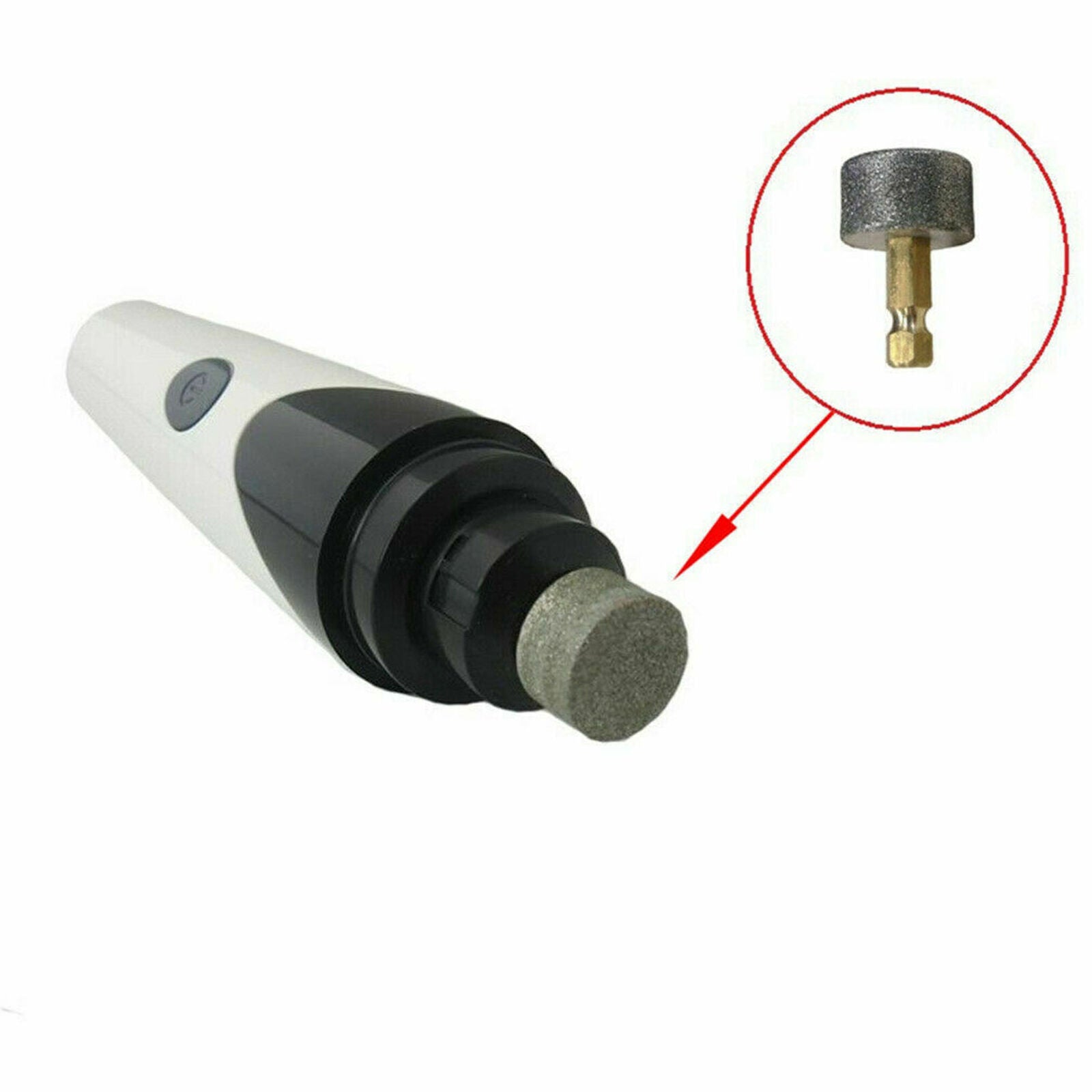 Electric Dog Clippers Nail File Cat Claw Grooming Nail Grinder Pet Trimmer Tool