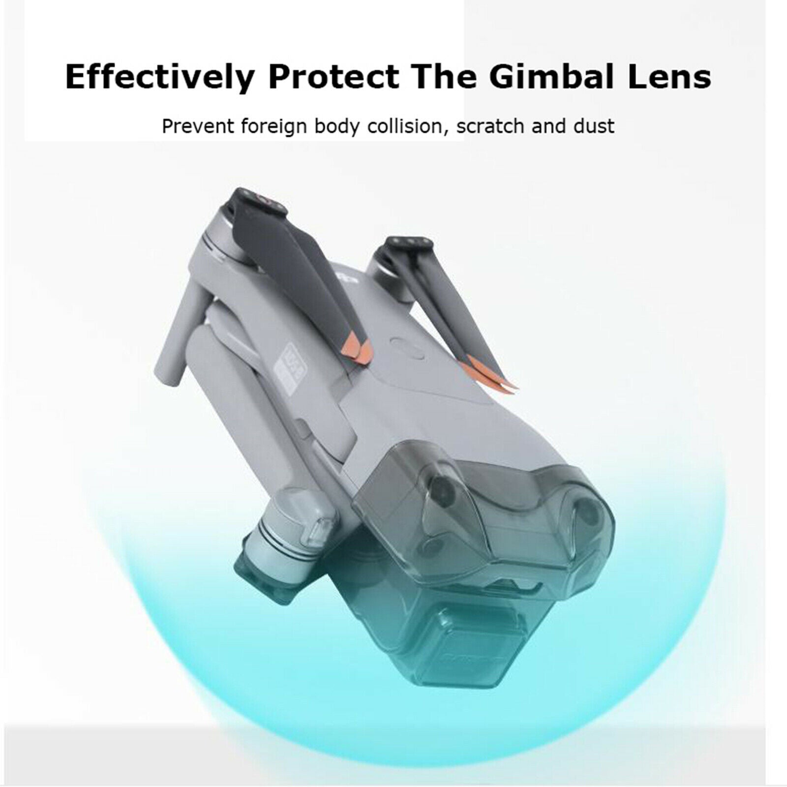 For DJI Mavic AIR 2S Drone Accessories Gimbal Camera Lens Cover Hood Protector
