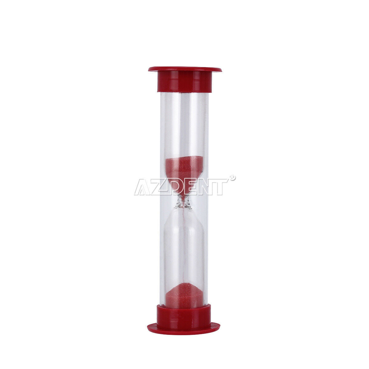 30 Packs Dental Orthodontic Toothbrush Kits Oral Care Brush Floss Brush Ties RED