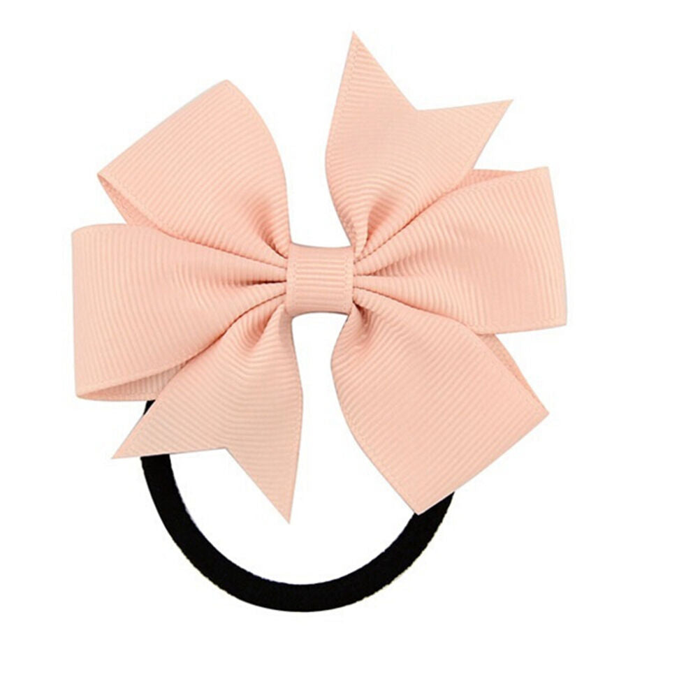 20X Baby Girls Hairband Toddler Hair Bow Band Grosgrain Ribbon Accessories Nice